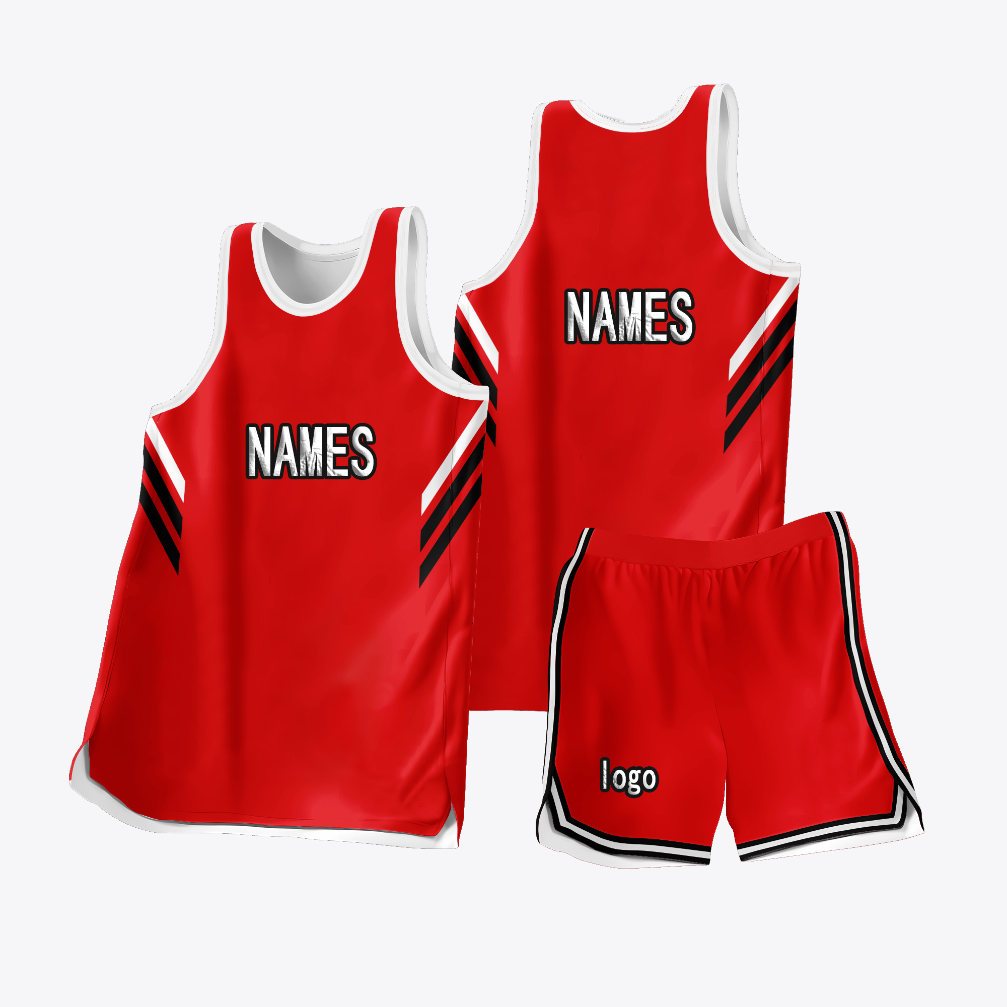 Men's Custom Black Basketball Jerseys Wholesale Blank Polyester Sublimation Quick Dry Sportswear for Basketball Players