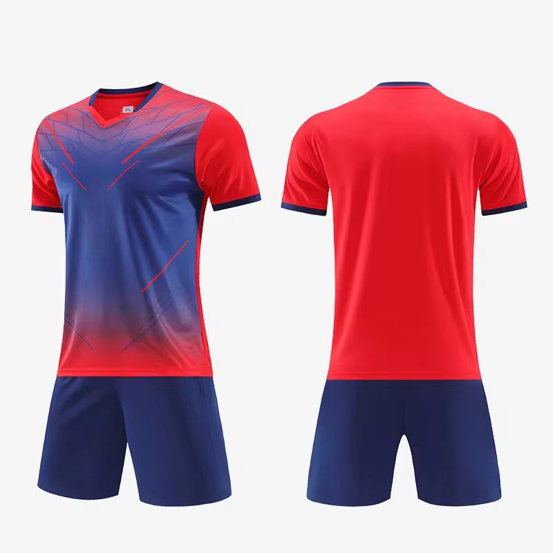 affordable Comfortable and breathable football ball jersey sports t shirt