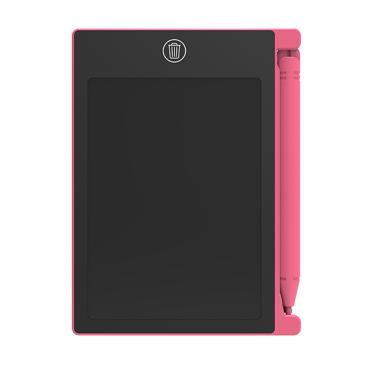 4.4 inch LCD writing tablet electronic kids drawing board digital notepad writing pad erasable memo pad ewriter board