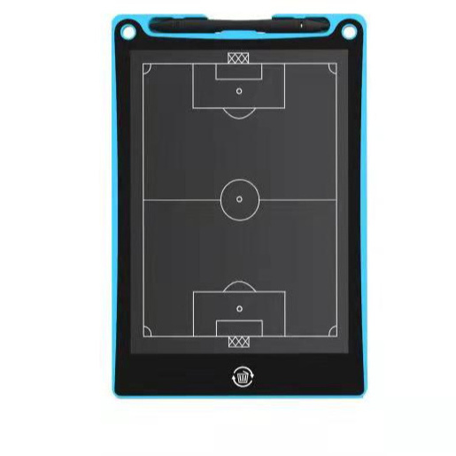 12 Inch Coach Drawing Board LCD Screen Writing Board Football Tactics Electronic Writing Pad Board + Pen