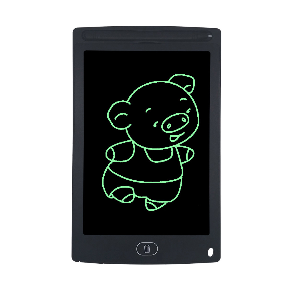 Hot Sale 10 Inch Writing Tablet Drawing Board Children's Graffiti Sketchpad Toys Lcd Handwriting Blackboard Magic Drawing Board