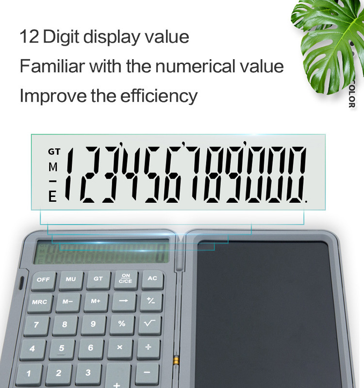 Fashion lcd screen calculator Writing Drawing Pad