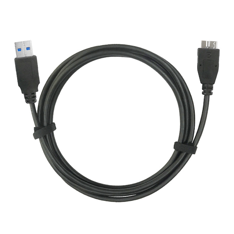 Dongguan Guangying USB 3.0 Cable Type A Male to USB3.0 Micro B Male Adapter Cable Converter Hard Disk Data Cable