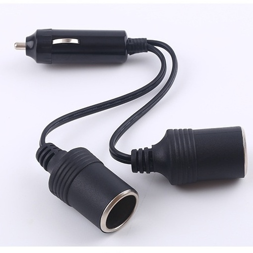 Guangying High-Power Bakelite Car Charger Mother Seat Cigarette Lighter with 1.2 Models (Pump CH Other Models) Charge Cable