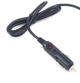 Guangying OEM/ODM car cigarette lighter male to DC7909 male power connection  outdoor shift energy storage power charging cable