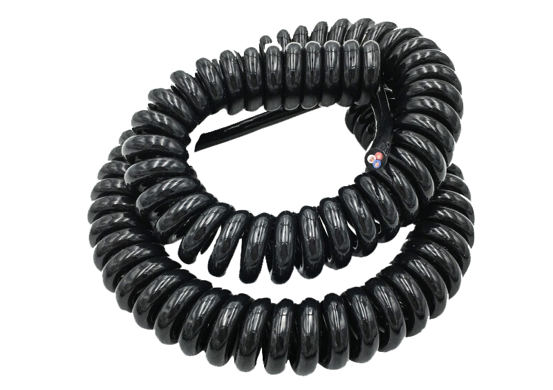 Guangying Brand Spiral spring cord 3 4 5 6 7  Core custom coiled with pure cooper