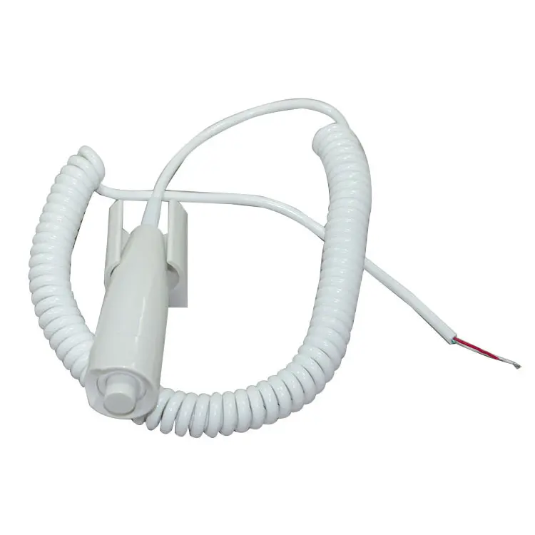 Dongguan Guangying OEM/ODM Medical Spiral Cable Digital X-ray Handle Wire for Medical Device Control Medical connecting line