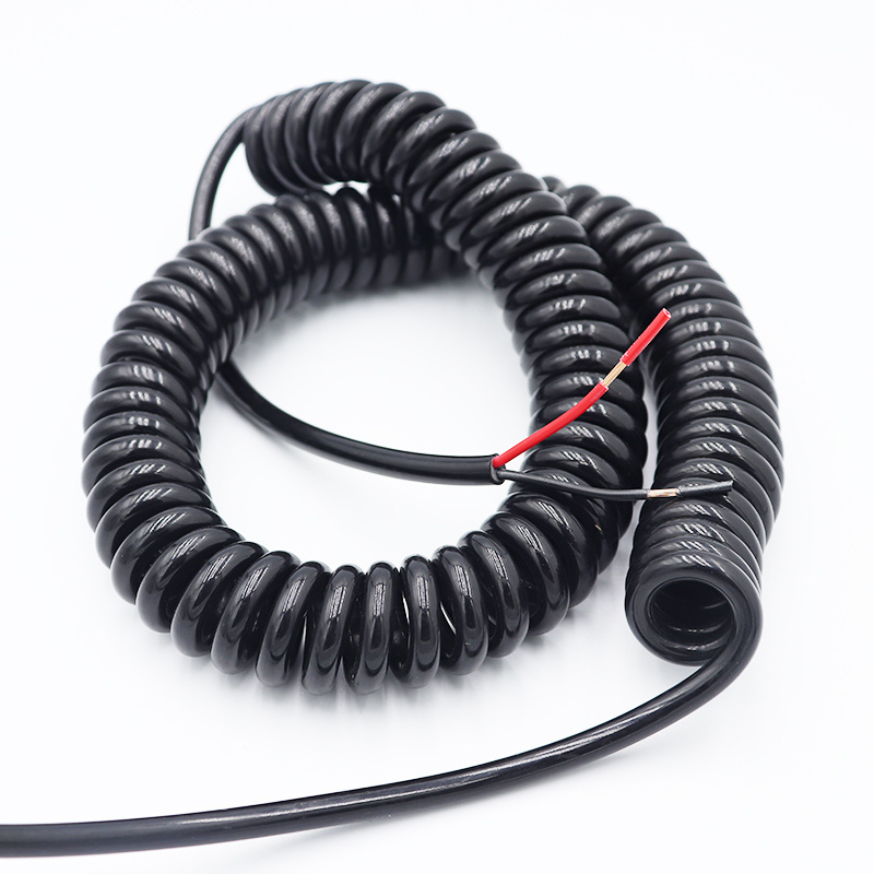 OEM/ODM Direct Wholesale price Brand top quality electric cable 3 -12 core  factory Coiled Cable manufacturer