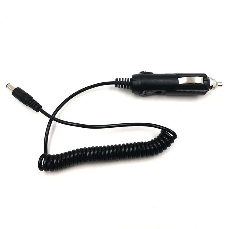 Dongguan Guangying korean model 12-24V 2A 3A glass fuse car cigarette lighter plugwith cable and DC plug OEM ODM