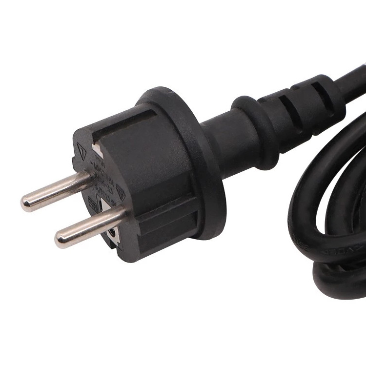 Dongguan Guangying OEM/ODM High Quality 3 Pin 16A Plug C13 Connector Black Italia Standard Power Cord IMQ custom power Cable