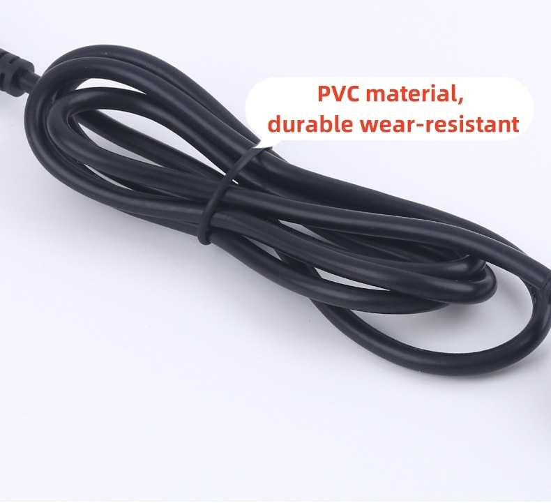 Guangying OEM/ODM car cigarette lighter male to DC7909 male power connection  outdoor shift energy storage power charging cable