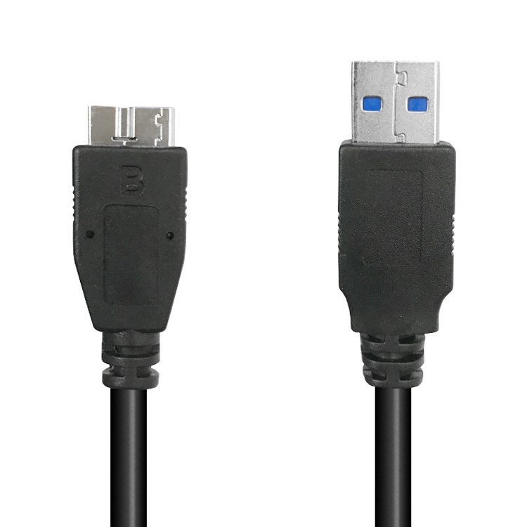 Dongguan Guangying USB 3.0 Cable Type A Male to USB3.0 Micro B Male Adapter Cable Converter Hard Disk Data Cable