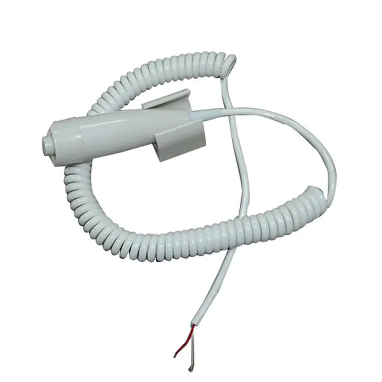 Dongguan Guangying OEM/ODM Medical Spiral Cable Digital X-ray Handle Wire for Medical Device Control Medical connecting line