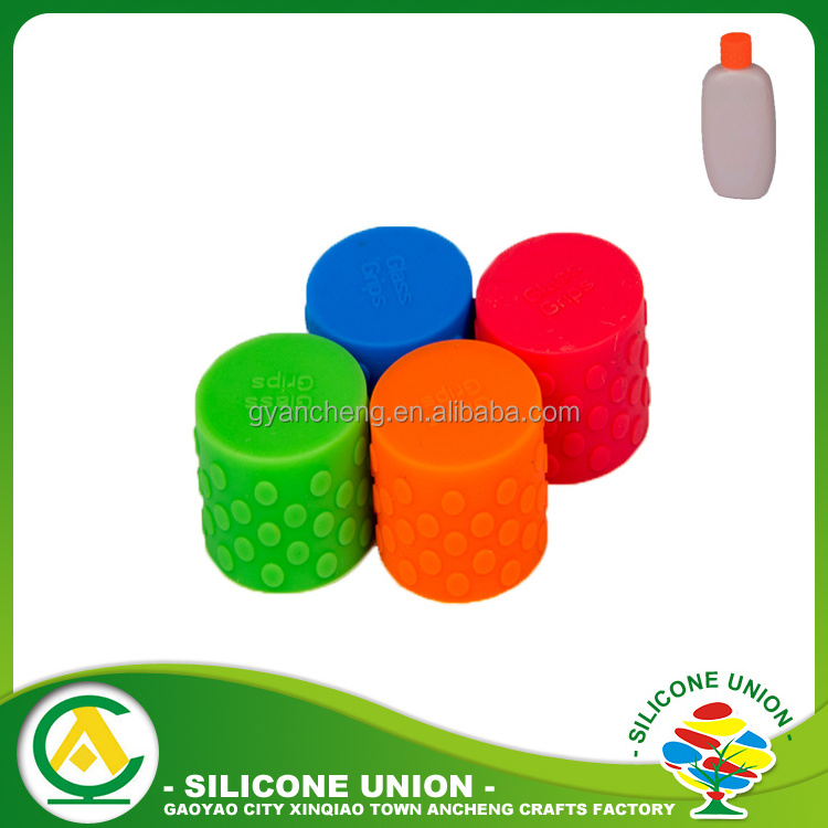 Fashion Cheap Wholesale Silicone Medical Lids, Bottle Caps, Closures