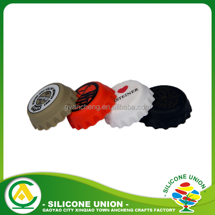 Fashion Cheap Wholesale Silicone Medical Lids, Bottle Caps, Closures