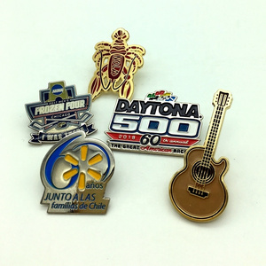 Mini Metal Rotary Lapel Pin Badge for Company Gifts