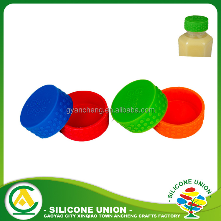 Fashion Cheap Wholesale Silicone Medical Lids, Bottle Caps, Closures