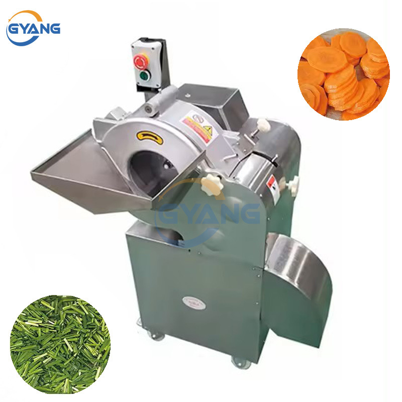 High Quality Commercial Automatic Potato Carrot Onion Pepper Vegetable Dicer Machine With Different Cube Sizes