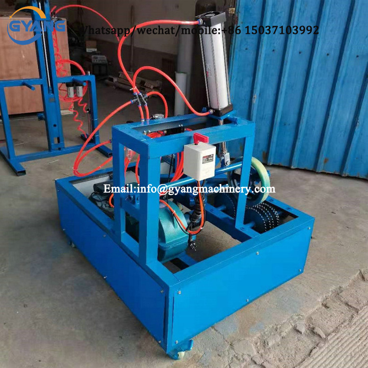 Waste Tire Strip Cutting Machine/Tire Ring Cutting Machine/Tire Bead Cutting Machine