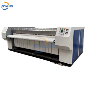 3300mm 2 Rollers Flatwork Ironing Machine Commercial Curtain Ironing Machine