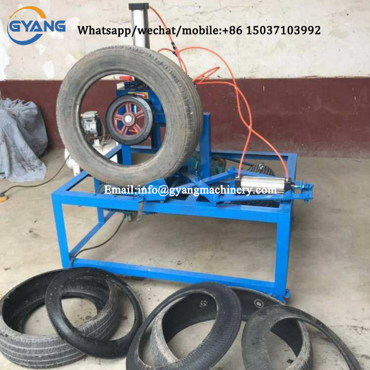 New Type Tyre Shape Cutting Machine Tire Cutter Truck Tyre Sidewall Cutting Machine Sale