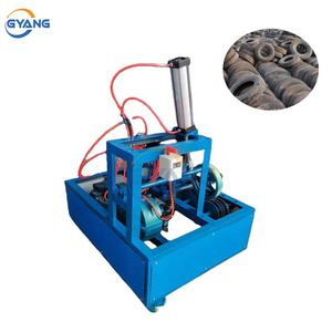 New Type Tyre Shape Cutting Machine Tire Cutter Truck Tyre Sidewall Cutting Machine Sale