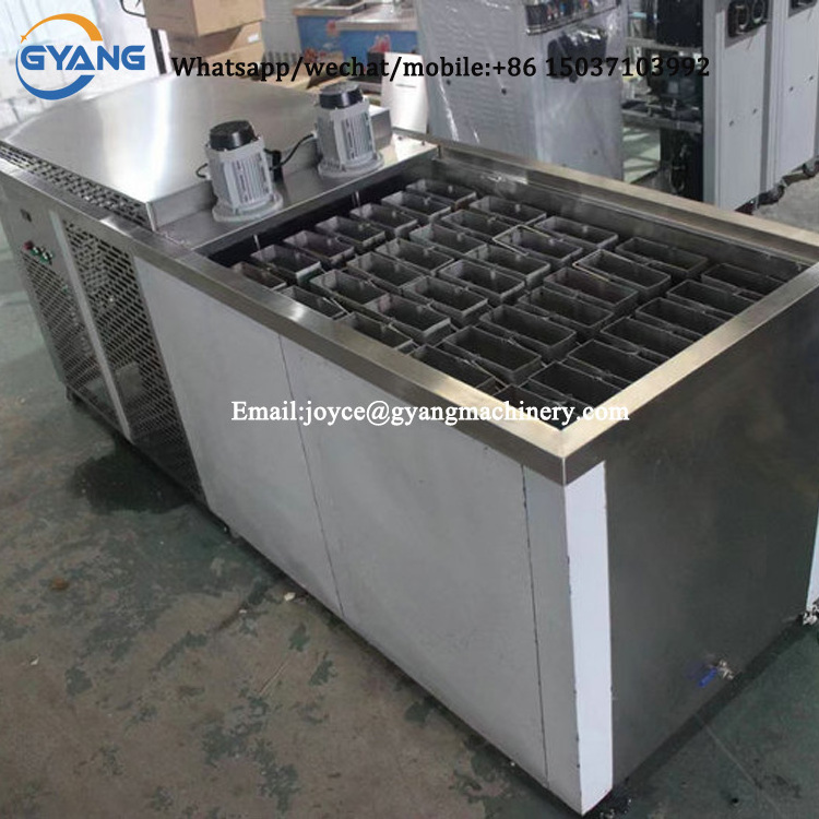 Block Ice Machine Making Automatic Ice Block Moulding Machine Block Dry Ice Machine For Commercial