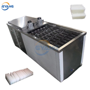 Block Ice Machine Making Automatic Ice Block Moulding Machine Block Dry Ice Machine For Commercial