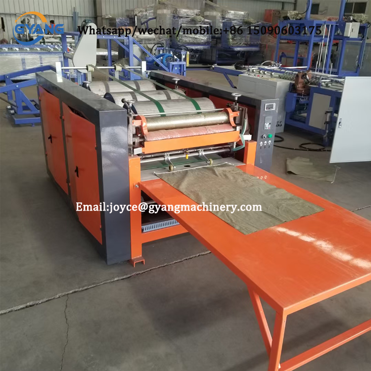 One Color Non Woven Bag Printer Food Bag Printing Machine For Plastic And Non Woven Bag