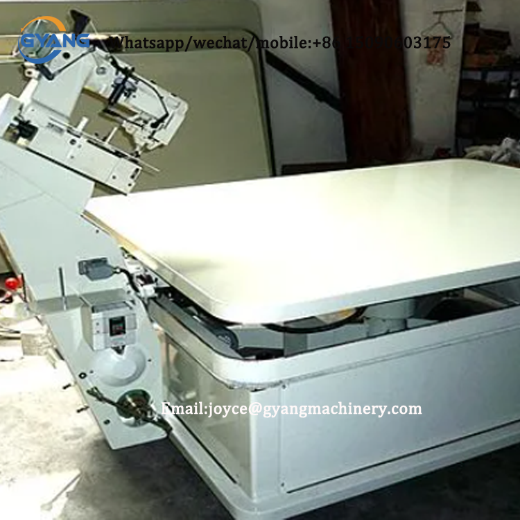 Bed Mattress Making Manufacturing Machinery Mattress Closing Machine