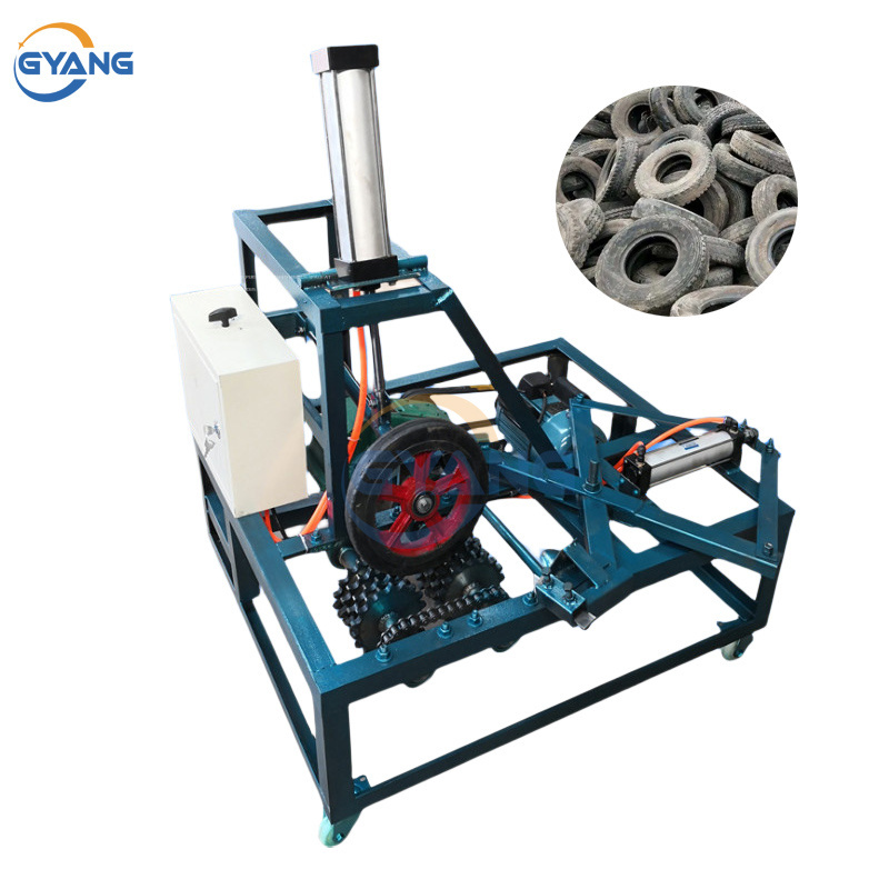 Waste Tyre Shredding Cutting Machine/Tyre Strip Cutting Machine/Waste Tyre Block Cutting Machine