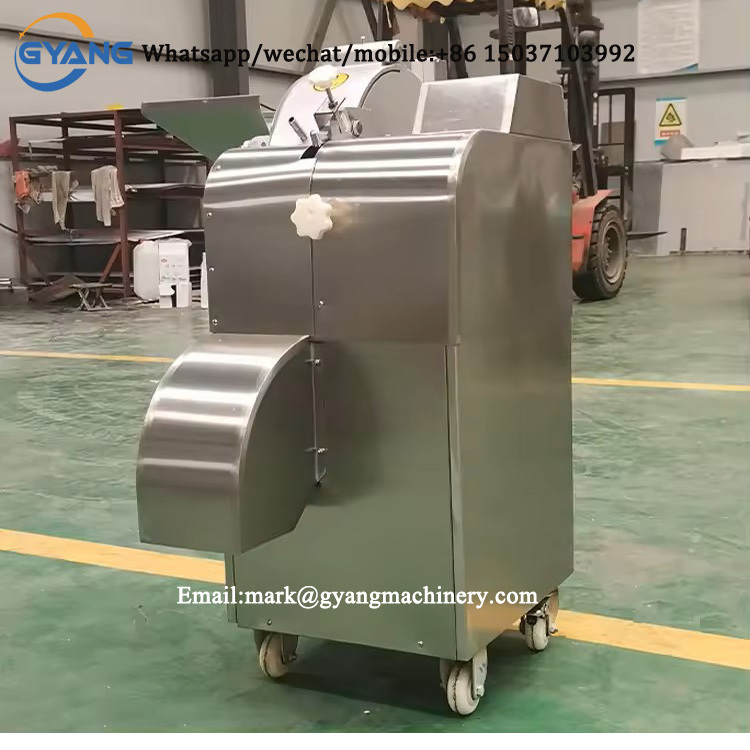 Commercial Vegetable Dicer Machine Automatic Tomato Dicer Onion Chopper Dicer For Sale