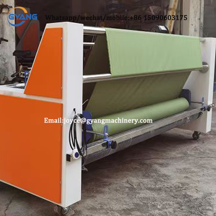 Automatic Fabric Cloth Inspection Rolling Winding Fabric Inspection Machine/Fabric Roller Machine