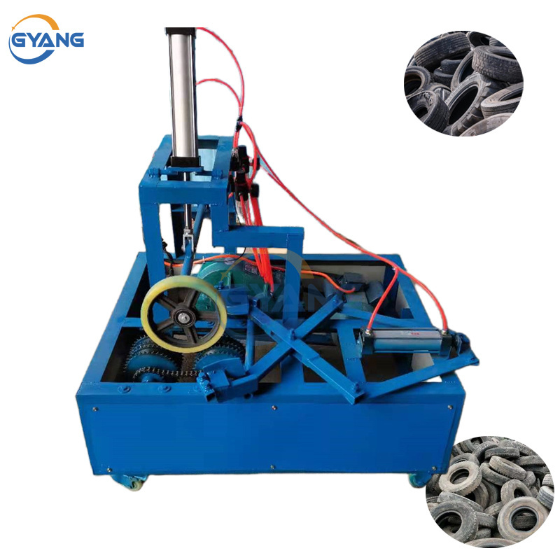 Commercial Tire Cutting Machine Double Side Big Tire Cutting Machine Price