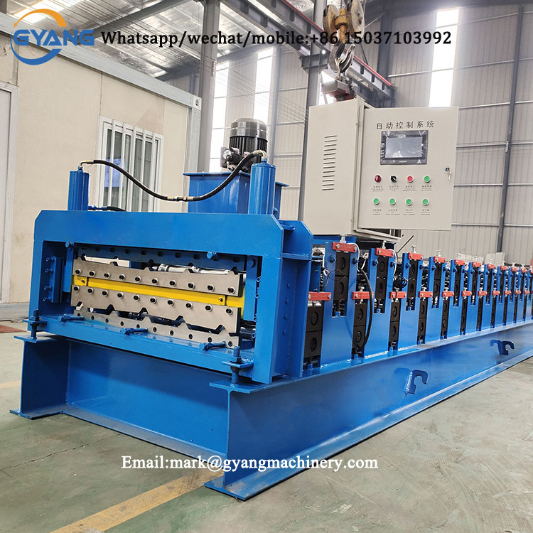 Roofing Sheet Making Machine Production Line Roll Forming Machine Steel Roof Tile Manufacturing Machine