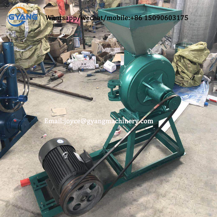 Mini Corn Mill Machine Maize Meal Grinding Machine Corn Grinder For Chicken Feed Price