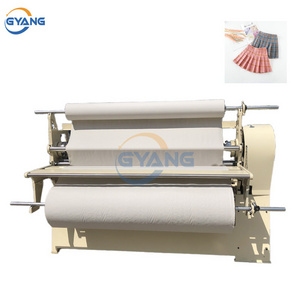 Automatic Curtain Pinch Pleat French Pleat Machine For Cloth Sunray Fabric Folding Pleating Machine 217