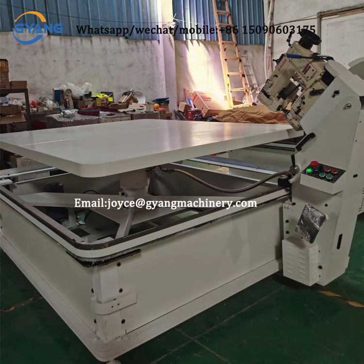 Bed Mattress Making Manufacturing Machinery Mattress Closing Machine