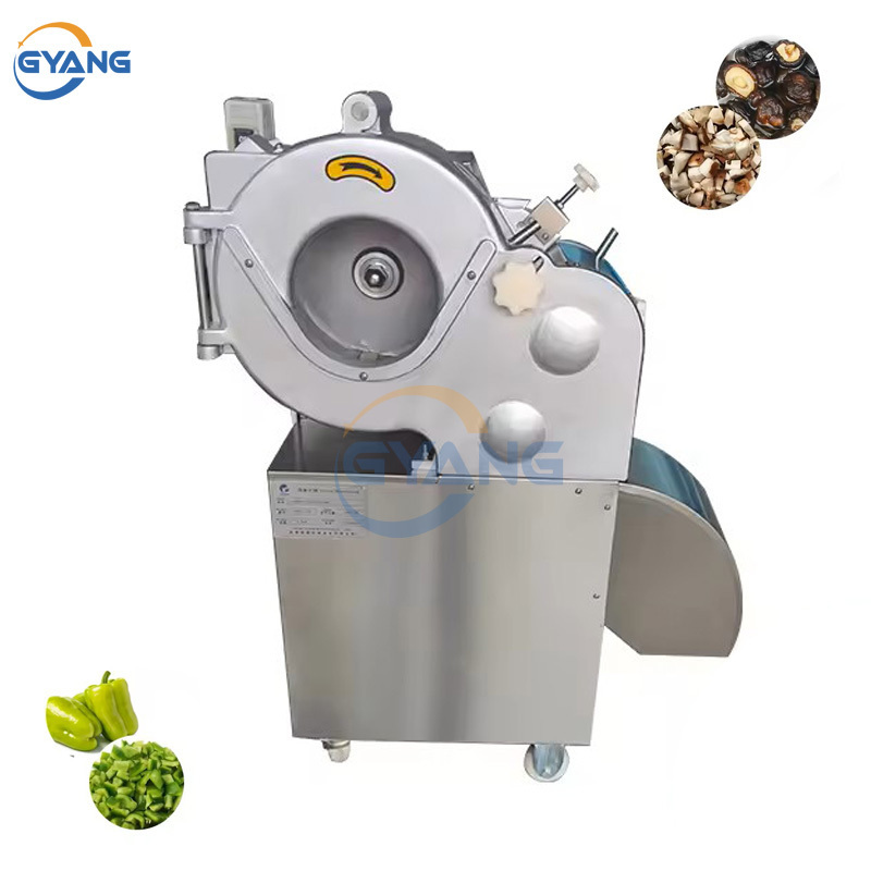 Commercial Vegetable Dicer Machine Automatic Tomato Dicer Onion Chopper Dicer For Sale