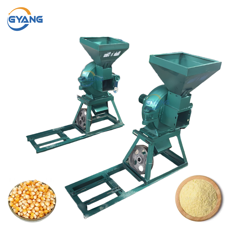 Mini Corn Mill Machine Maize Meal Grinding Machine Corn Grinder For Chicken Feed Price