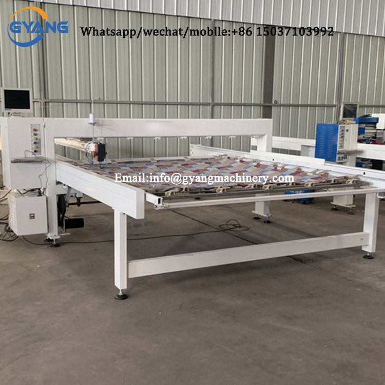 CNC Standards Quilting Machine Computer Handy Quilter Machine For Sale