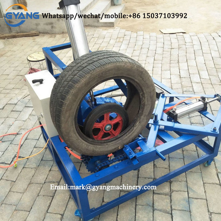 Used Tyre Sidewall Cutting Machine Tire Cutter Machine For Sale