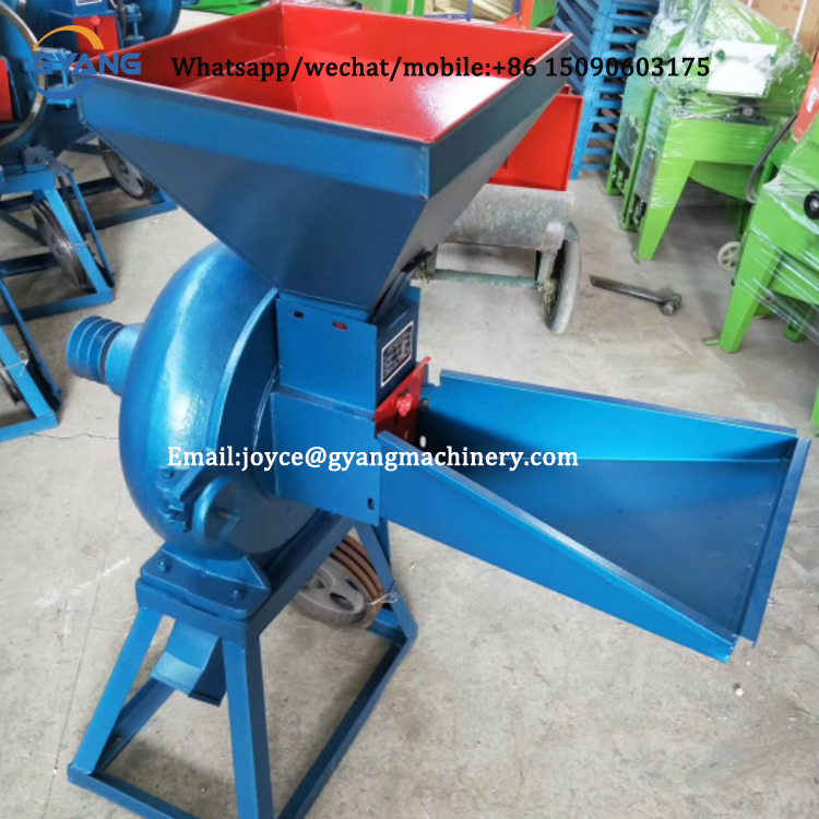 Mini Corn Mill Machine Maize Meal Grinding Machine Corn Grinder For Chicken Feed Price