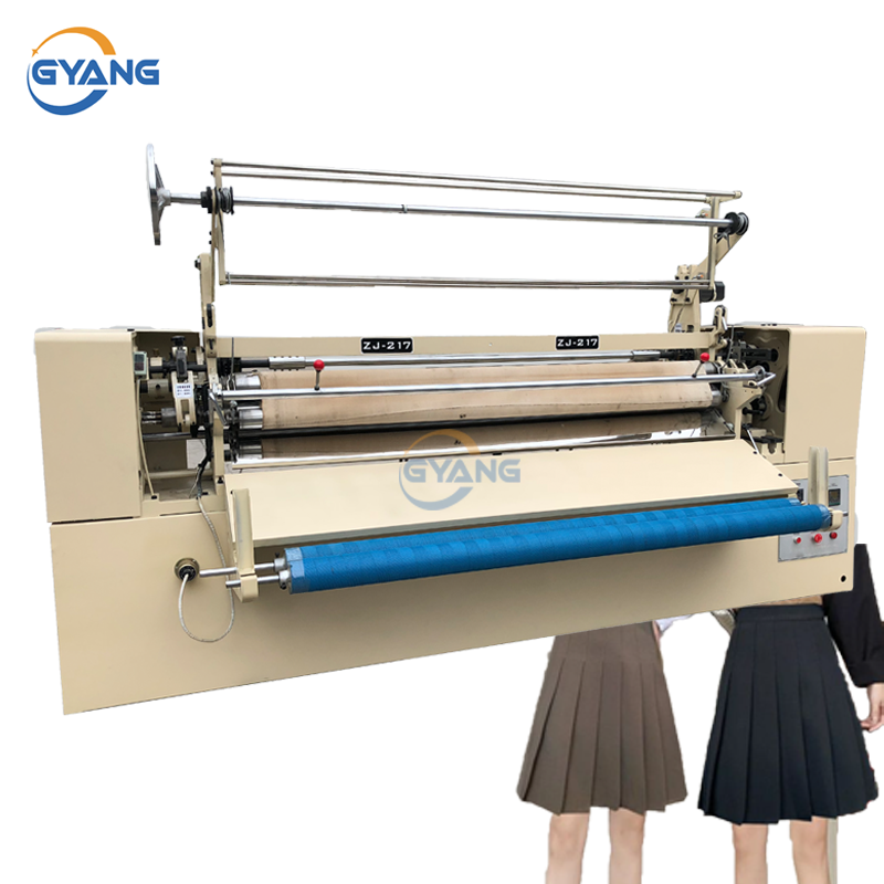 Automatic Fabric Pleating Machine Pleated Skirt Machines Sunray Pleating Machine