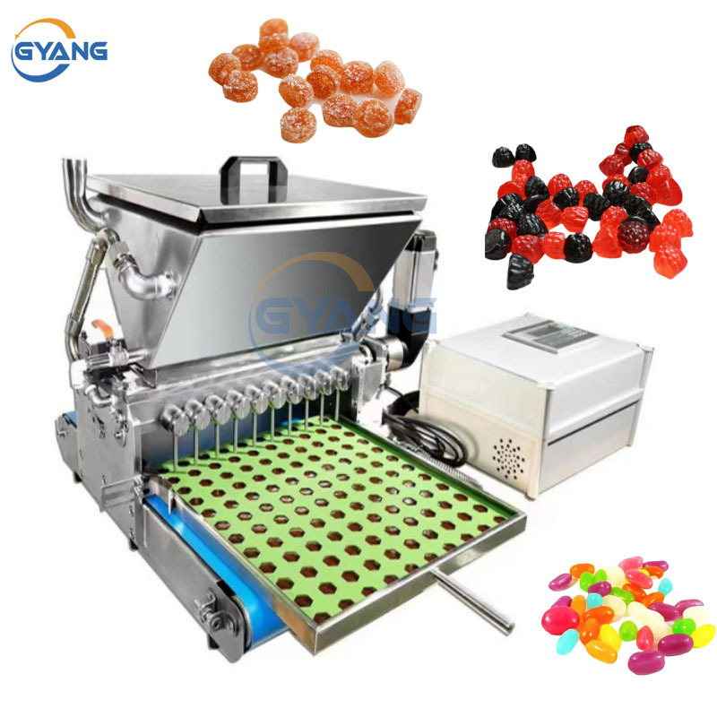 Fully Automatic Pectin Making Machine Mixed Taffy Candy Chocolate Machinery