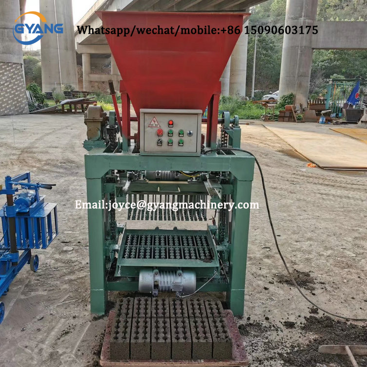 Good Price Building Construction Automatic Cement Block Machines Hollow Block Making Machine Price List In Ghana