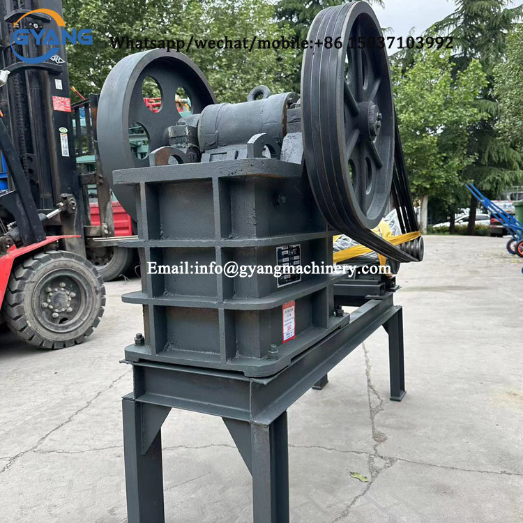 250 x 400 Jaw Crusher Small Stone Jaw Crusher For Mobile