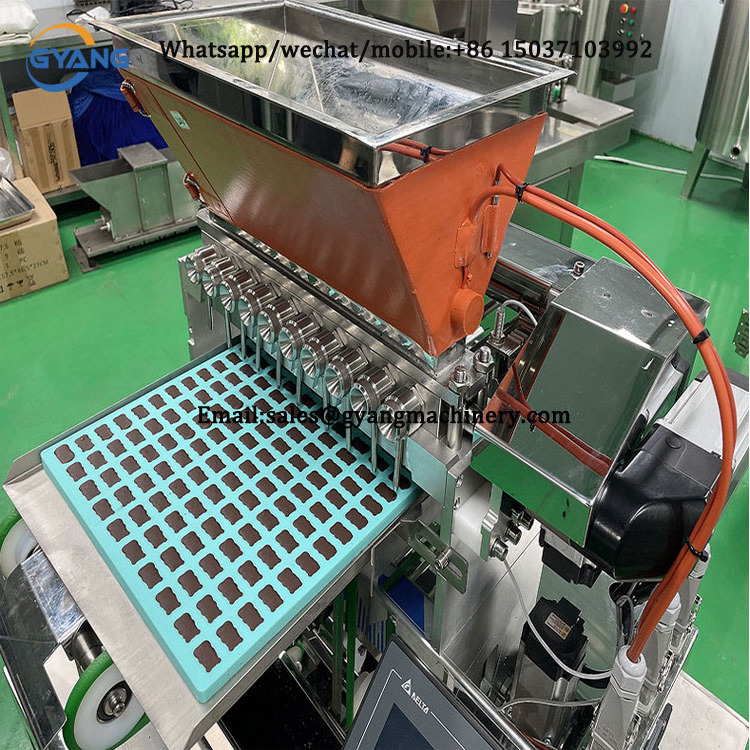 Fully Automatic Pectin Making Machine Mixed Taffy Candy Chocolate Machinery