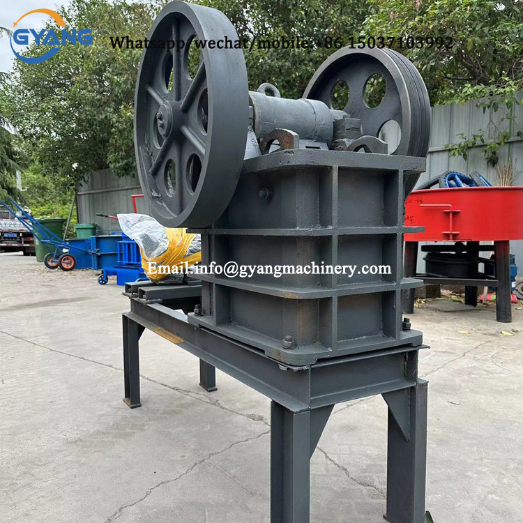 Small Jaw Crusher 250x400 Jaw Crusher Portable Mobile Mini Stone Rock Jaw Crusher For Sale