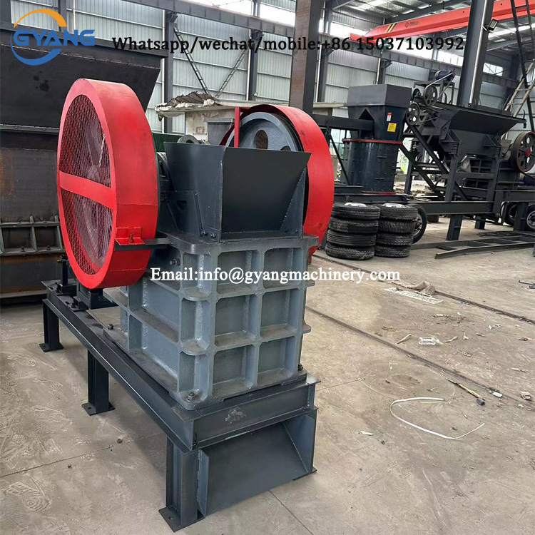 250 x 400 Jaw Crusher Small Stone Jaw Crusher For Mobile